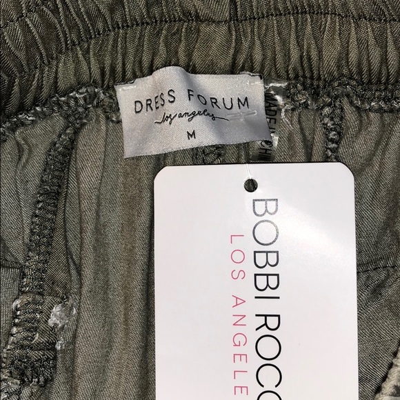 Green Cargo Pants - Picture 7 of 9